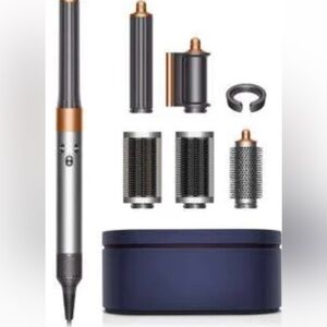 Dyson Hair Tool Set - Silver and Blue